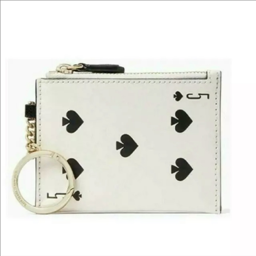 NWT kate spade lucky draw coin purse